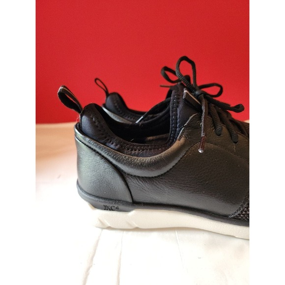 Johnston & Murphy Xc4 Sheepskin Dual Width Men\'s Size 8m Black Leather Sneakers main image 12